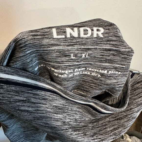 LNDR Chisel Light 7/8 Legging Grey Marl sz Large - XLarge EUC - Picture 8 of 8